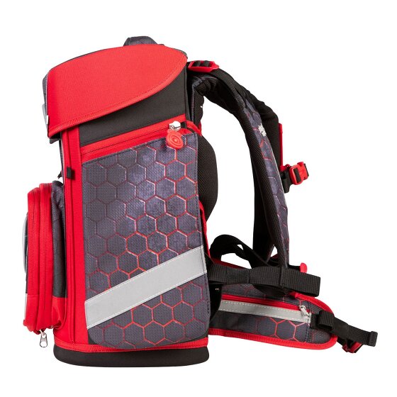 School-Mood Champion Maxx Pro Mila Schooltas set 7-delig
