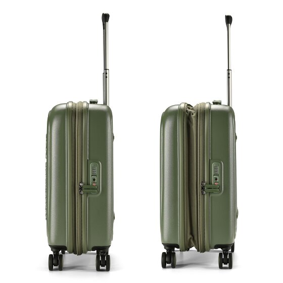 Mandarina Duck Logoduck 4-wiel trolley 55 cm