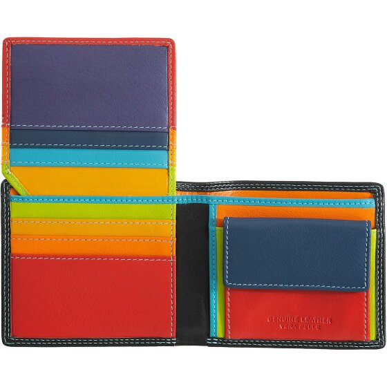 DuDu Lederen portefeuille 10,5 cm