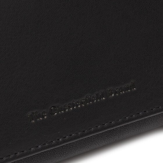 The Chesterfield Brand Zelan Portemonnee RFID-bescherming Leder 12 cm