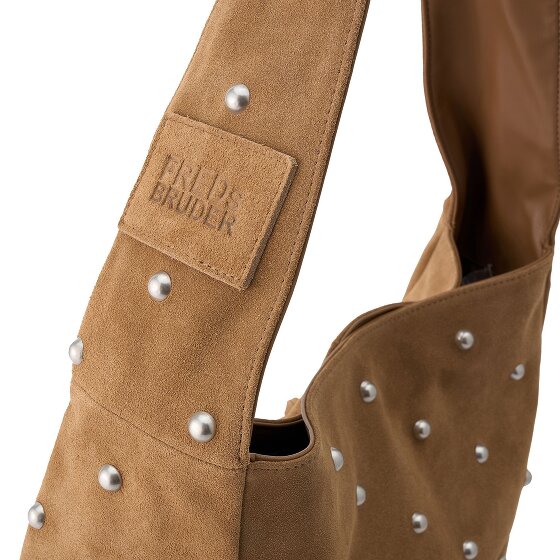 FredsBruder Endless Beads Schoudertas Leer 39 cm