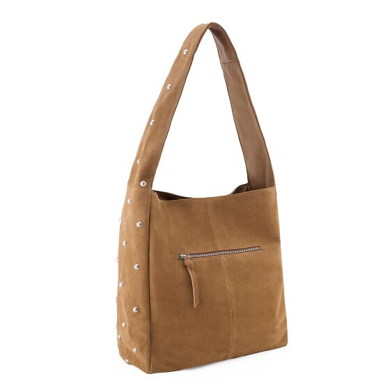 FredsBruder Endless Beads Schoudertas Leer 39 cm