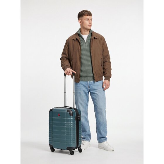 Wenger Amplar Evo 4 wielen Cabinewagen S 53 cm met uitbreidingsplooi
