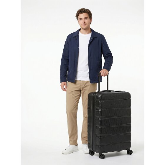 Franky Munich 4.0 4 wielen Trolley L 76 cm met uitbreidingsplooi