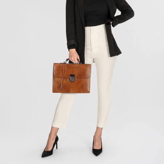 Castelijn & Beerens Rien Aktetas RFID Leer 39,5 cm Laptopcompartiment