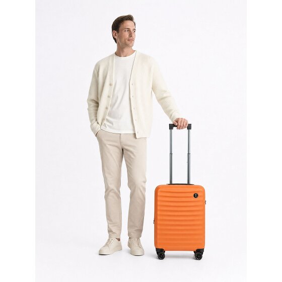 Bric's Nausicaa 4 wielen Cabinewagen 55 cm met uitbreidingsplooi
