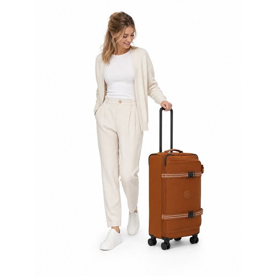 Kipling Basic Spontaneous 4 wielen Trolley M 66 cm
