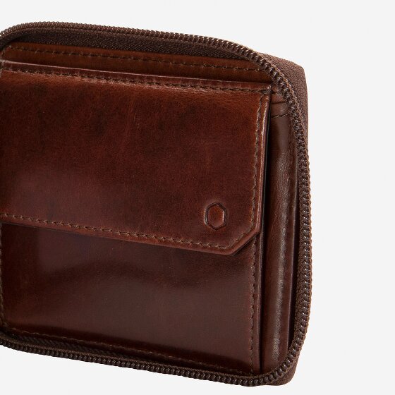 Jekyll & Hide Norwegian Portemonnee RFID-bescherming Leer 12 cm