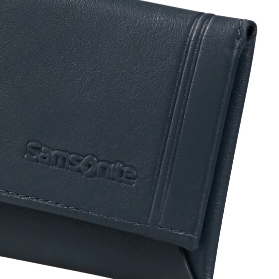 Samsonite Attack 3.0 portemonnee van leer, 7,5 cm