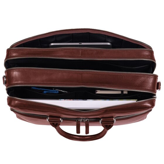 Leonhard Heyden Cambridge aktetas leer 40 cm