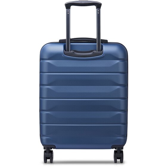 Delsey Paris Air Armour 4 rollen cabinewagen Slim Line 55 cm