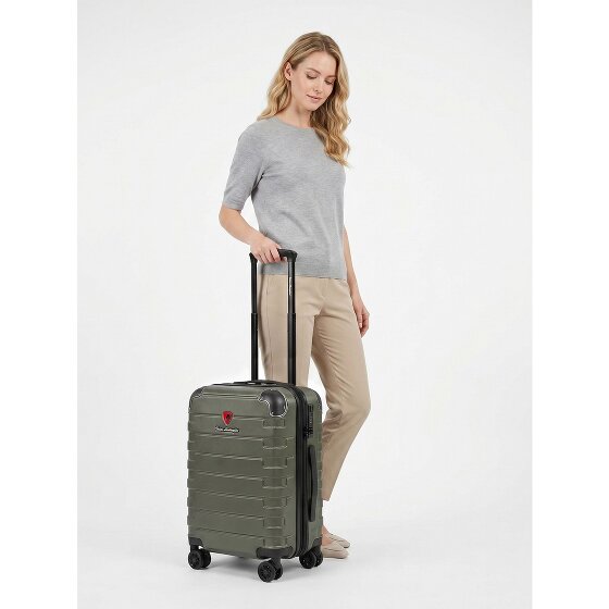 Tonino Lamborghini Milano 4 wielen Cabinewagen S 54 cm met uitbreidingsplooi