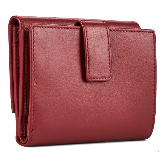 Esquire Silk Portemonnee RFID-bescherming Leder 12 cm