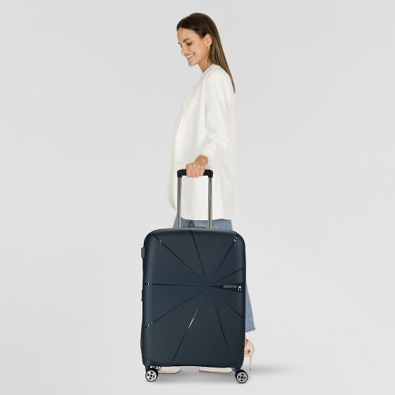American Tourister Starvibe 4 wielen Trolley 67 cm met uitbreidingsplooi