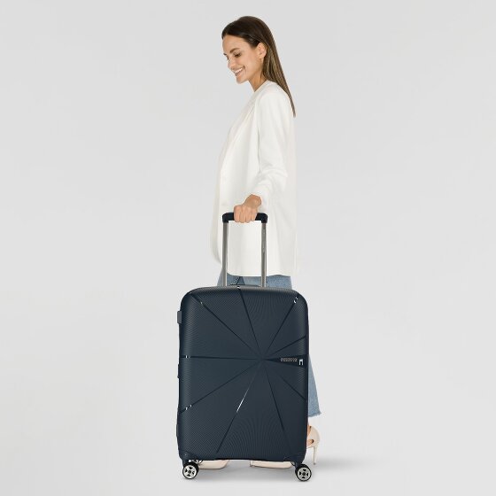 American Tourister Starvibe 4 wielen Trolley 67 cm met uitbreidingsplooi