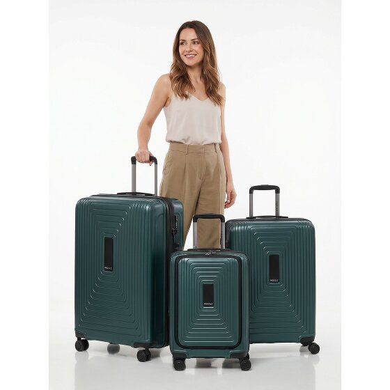 Redolz Essentials 14 4 wielen Kofferset 3-delig met uitbreidingsplooi