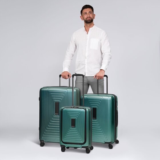Redolz Essentials 14 4 wielen Kofferset 3-delig met uitbreidingsplooi