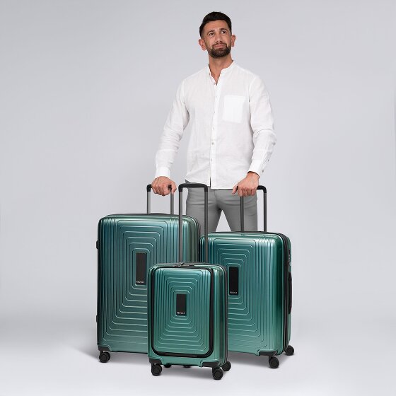 Redolz Essentials 14 4 wielen Kofferset 3-delig met uitbreidingsplooi