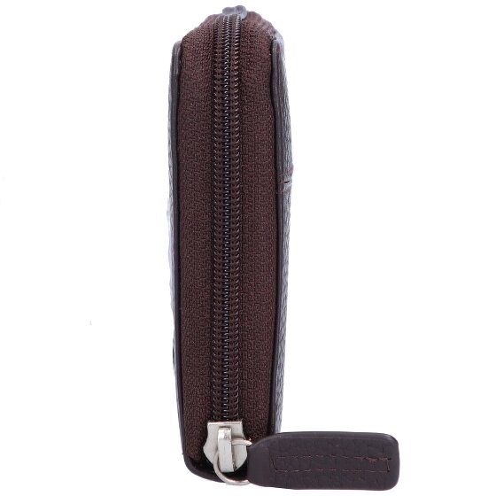 mano Don Tommas Leren Portemonnee 18 cm