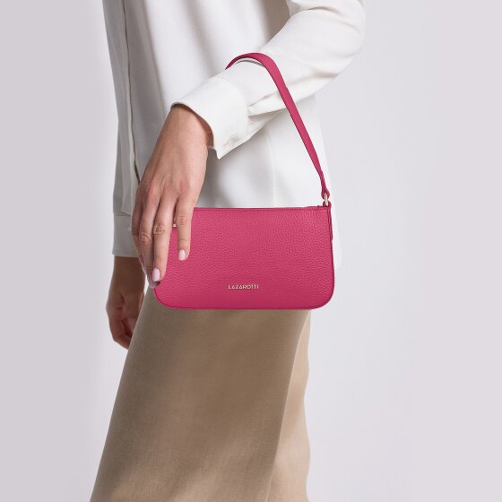 Lazarotti Bologna Leather Schoudertas Leer 22 cm