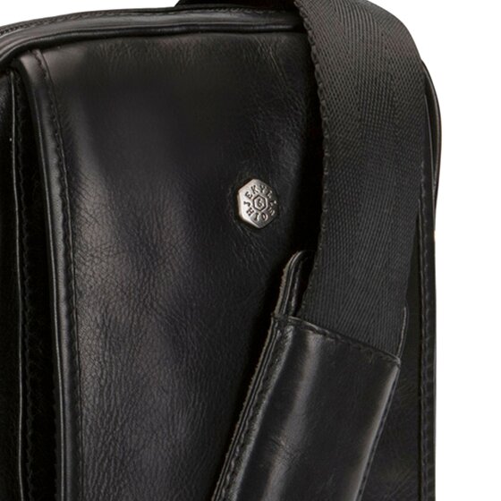 Jekyll & Hide Oxford Schoudertas Leer 25 cm