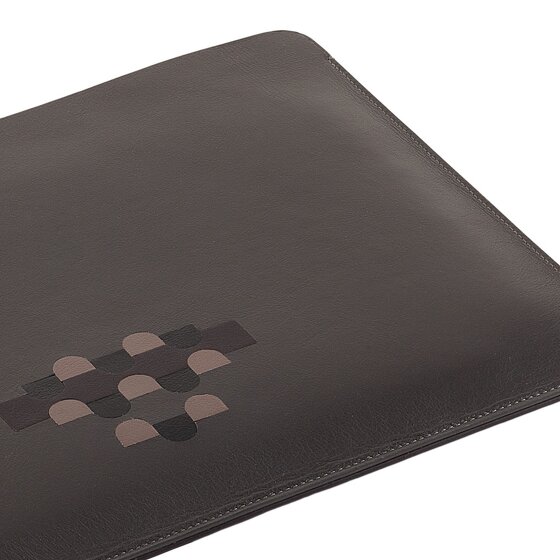 DuDu Laptop hoes Leer 35 cm