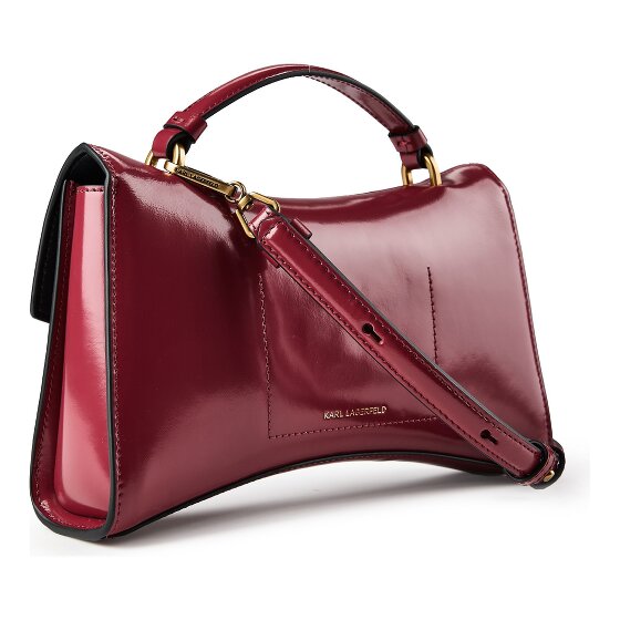 Karl Lagerfeld Autograph Handtas Leder 25 cm