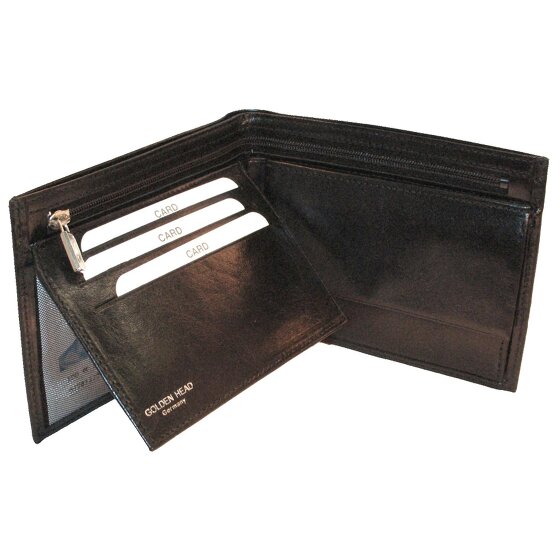 Golden Head Colorado Portemonnee RFID Leer 12,5 cm