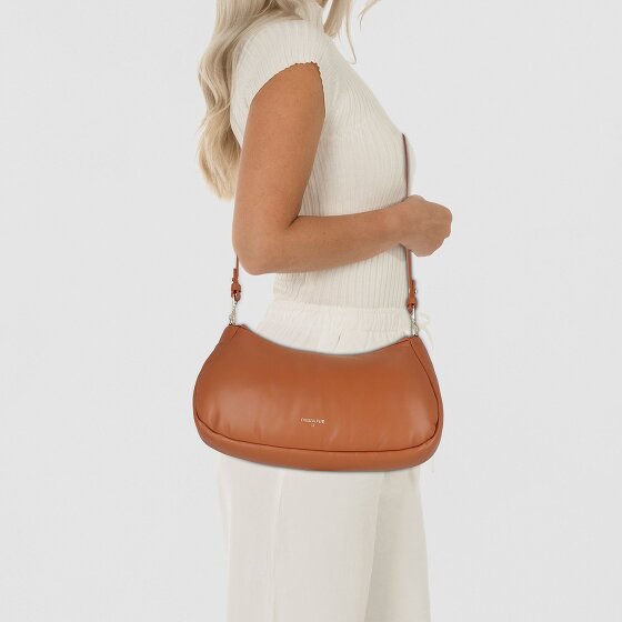 Patrizia Pepe Schoudertas Leer 34 cm