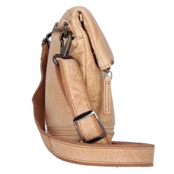 Greenland Nature Femi & Nine Schoudertas Leer 32 cm