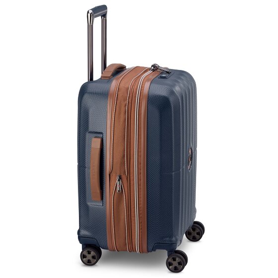 Delsey Paris Carrousel 4 wielen Cabinewagen 55 cm met uitbreidingsplooi