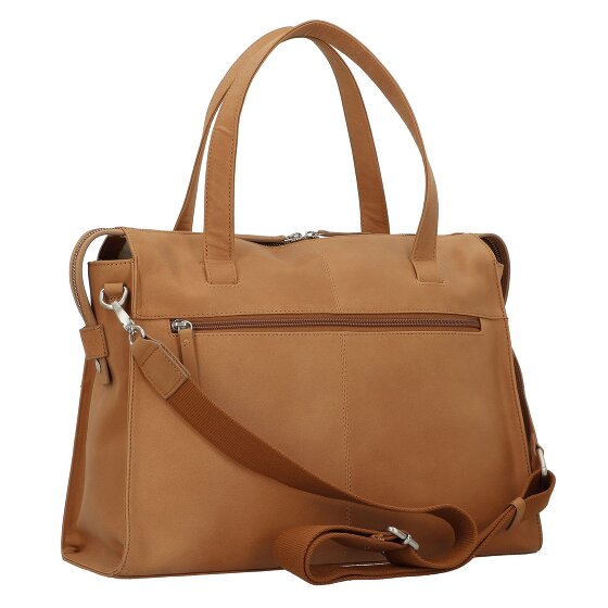 Burkely Rogue Robyn Shopper Tas Leer 41 cm Laptop compartiment