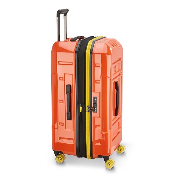 Delsey Paris Rempart 2.0 4 wielen Trolley 80 cm met uitbreidingsplooi