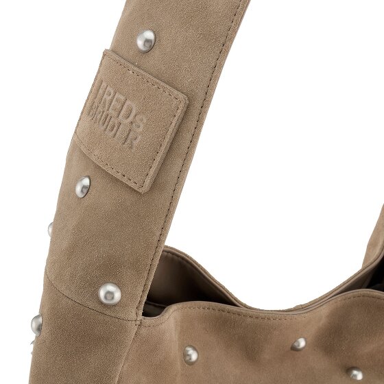 FredsBruder Endless Beads Schoudertas Leer 39 cm