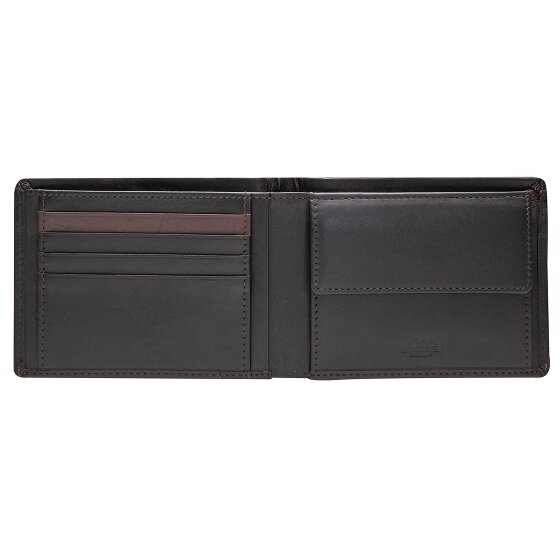 Maître Tinello Gilbrecht Portemonnee RFID-bescherming Leer 12.5 cm