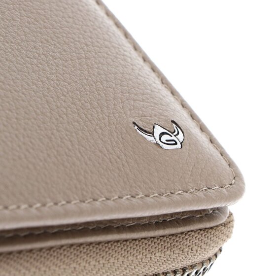 Golden Head Madrid Portemonnee RFID-bescherming Leder 11.5 cm