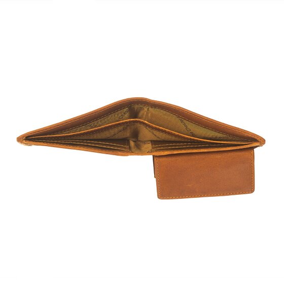 The Chesterfield Brand Enzo Portemonnee RFID-bescherming Leer 11 cm
