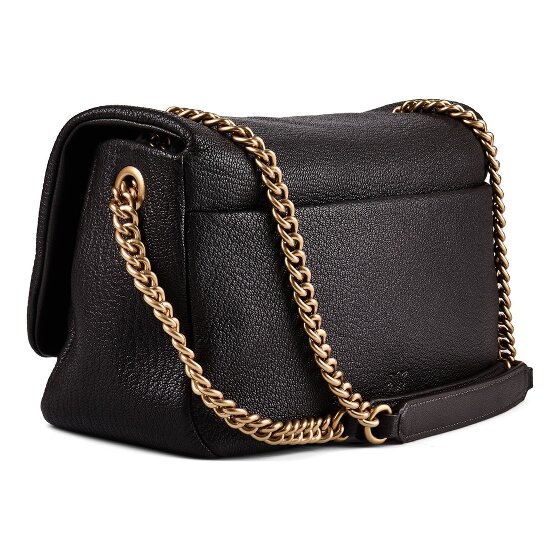PINKO Love Soft Schoudertas Leder 31 cm