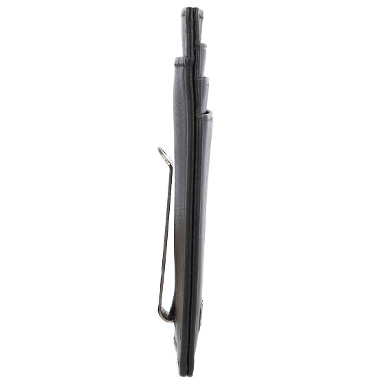 Police PT389-08536 Creditcard etui leer 7 cm met geldclip