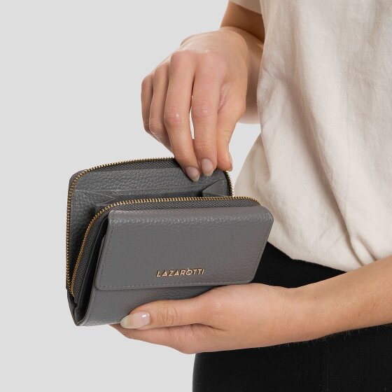 Lazarotti Bologna Leather Portemonnee Leer 12 cm