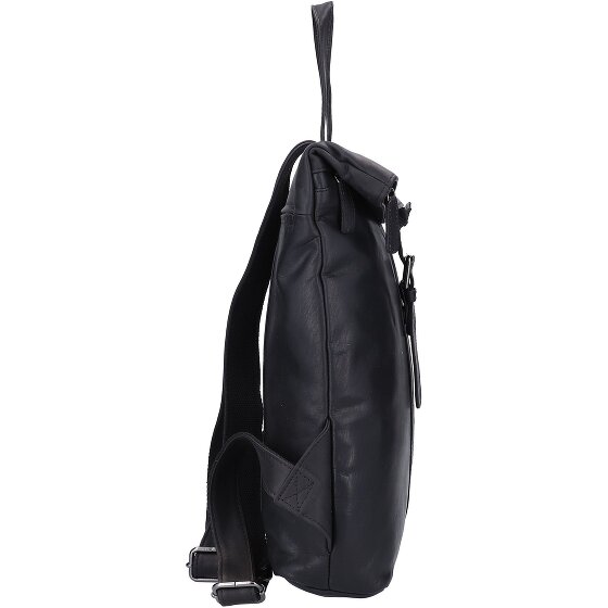 Jack Kinsky Montreal City rugzak leer 31 cm