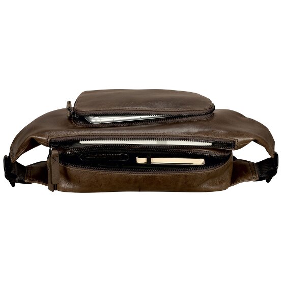Leonhard Heyden Porto Fanny pack Leer 28 cm