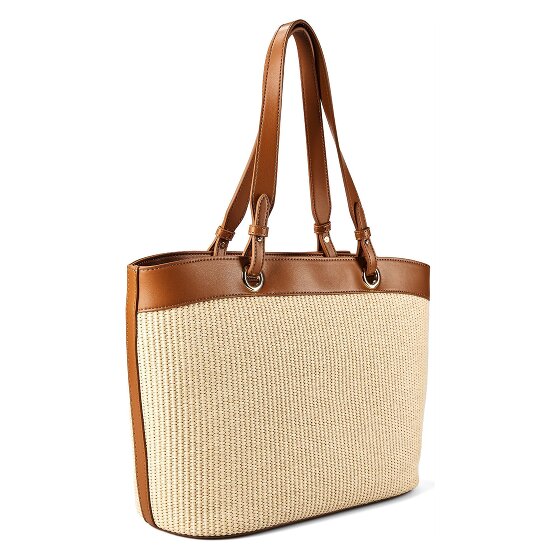 Love Moschino Straw Chic Shopper Tas 37 cm