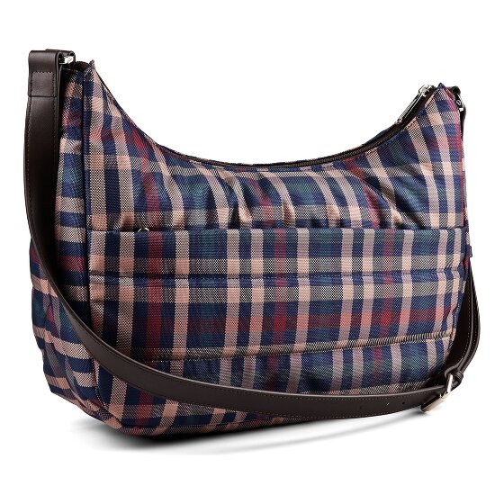 Mandarina Duck Tartan Schoudertas 36 cm