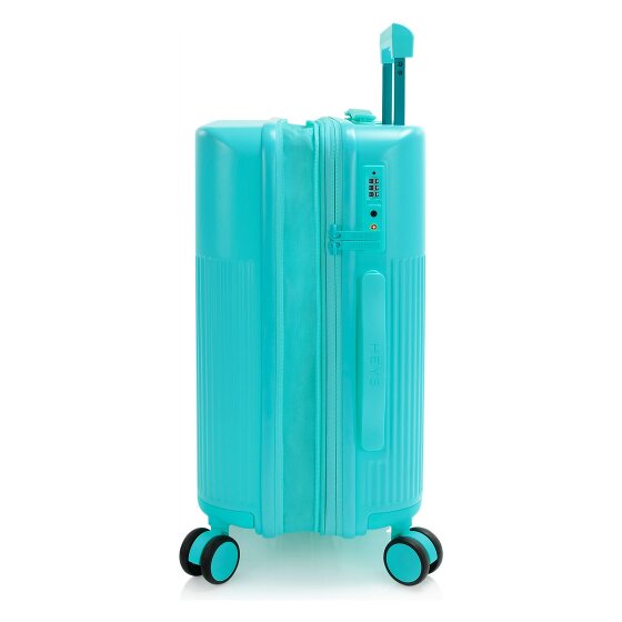 Heys HiLite 4 wielen Cabinewagen S 52.5 cm met uitbreidingsplooi