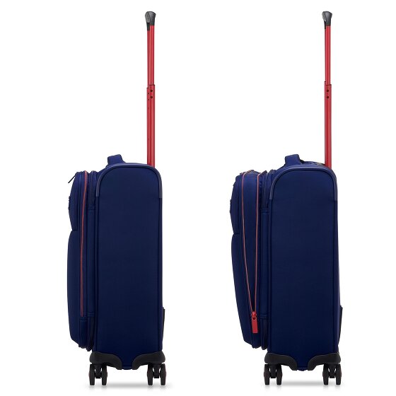 Roncato Move 4 wielen Cabinewagen 55 cm met uitbreidingsplooi