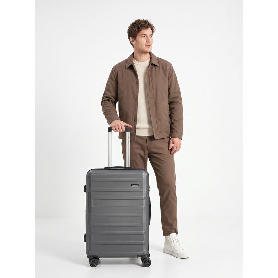 Worldpack New York 2.0 4 wielen Trolley M 67 cm