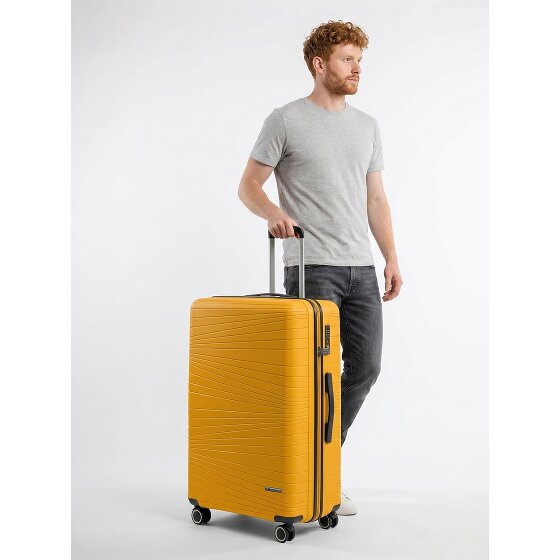 Franky Dallas 3.0 4 wielen Trolley L 75 cm
