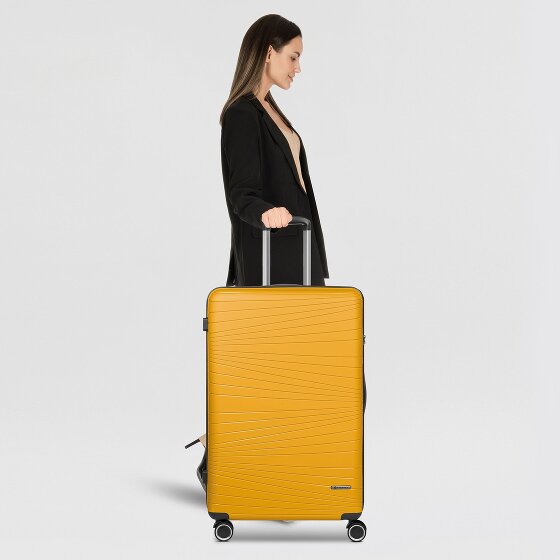 Franky Dallas 3.0 4 wielen Trolley L 75 cm