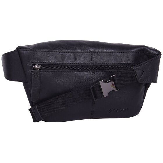 Strellson Hyde Park Fanny pack Leer 26 cm